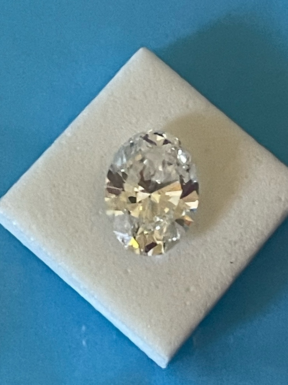IGI LOOSE OVAL 1.71ct Lab Grown